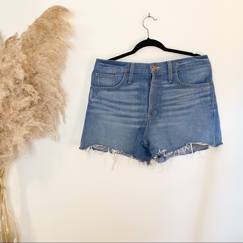 Madewell Jean Shorts